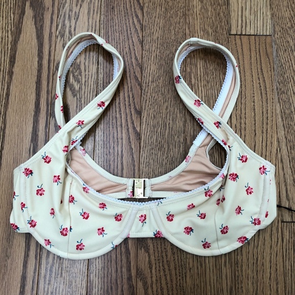 NWT Faithfull The Brand Toulon top in Santa Maria print - Picture 2 of 7